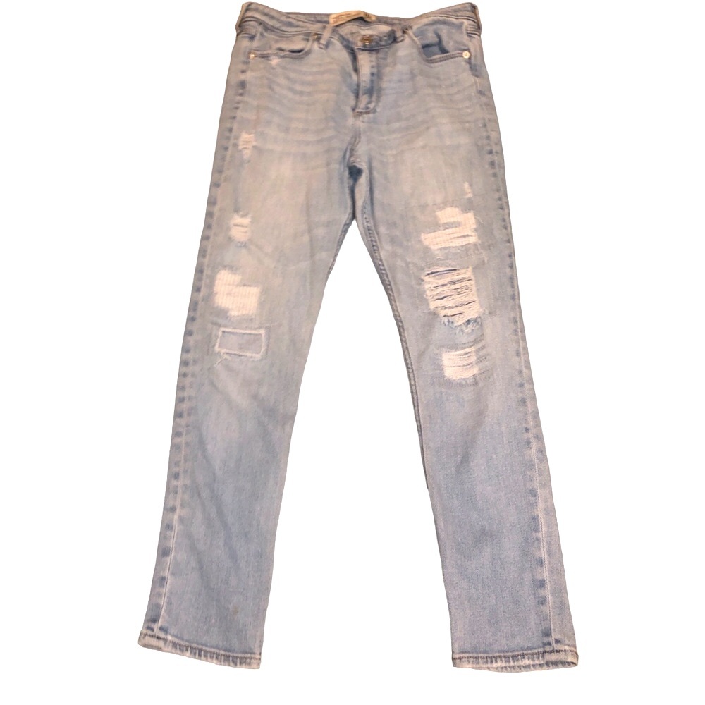 Abercrombie & Fitch super skinny high rise jeans size 10